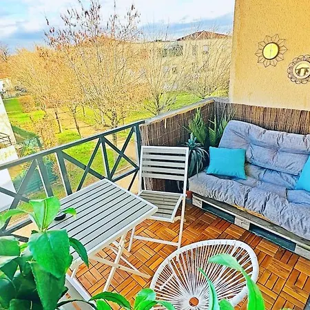 Loasis - T4 Proche Gare Et Centre Apartment *