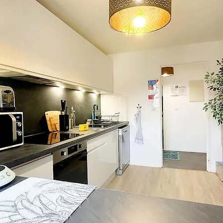 Loasis - T4 Proche Gare Et Centre Apartment