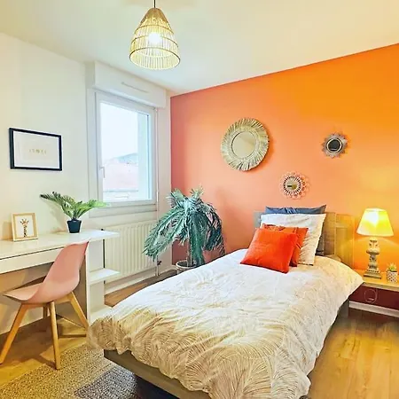 Apartment Loasis - T4 Proche Gare Et Centre Villefranche-sur-Saone