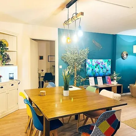 Apartment Loasis - T4 Proche Gare Et Centre Villefranche-sur-Saone